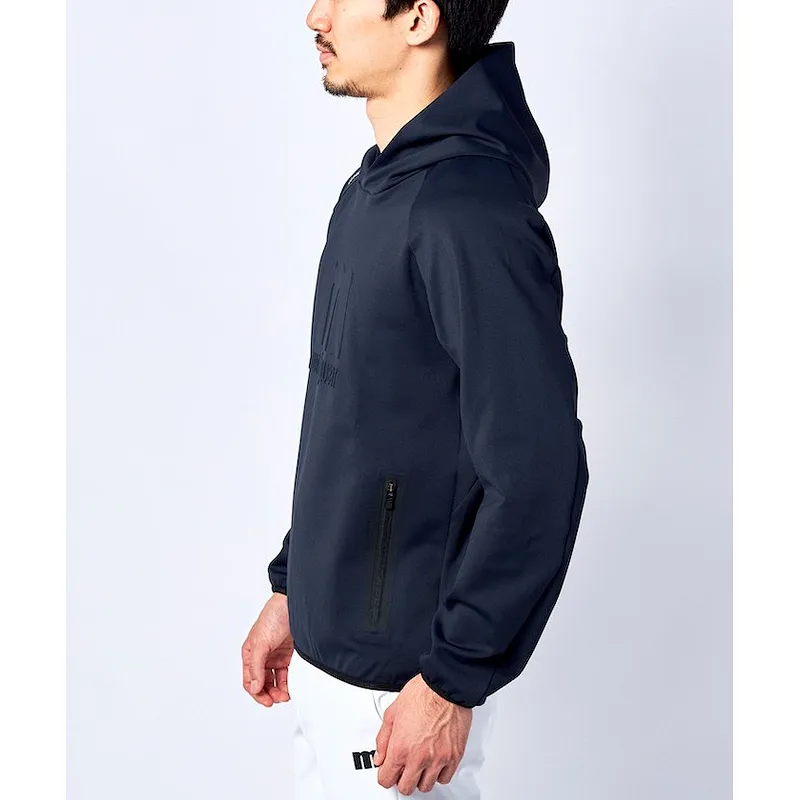 Comfortable and warm hooded sweatshirt