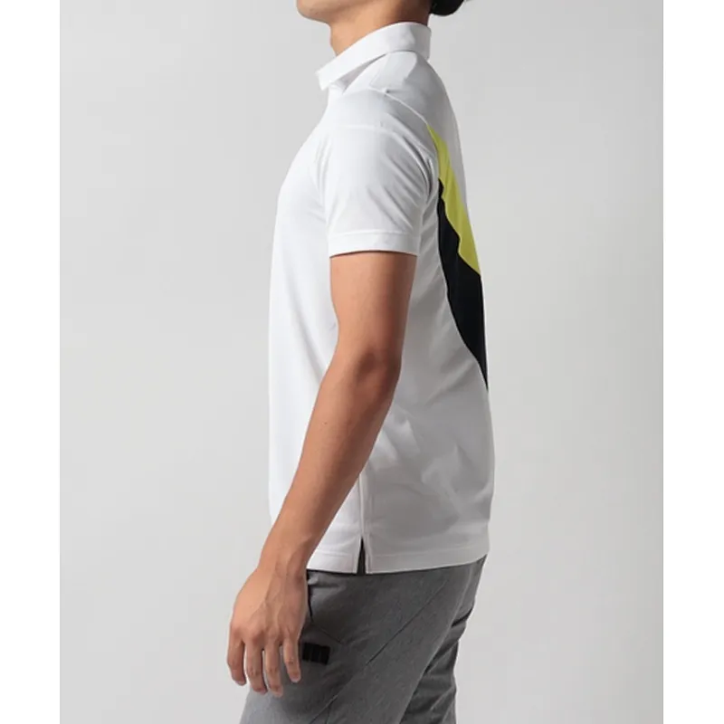 Simple Colorblock Short Sleeve POLO Shirt