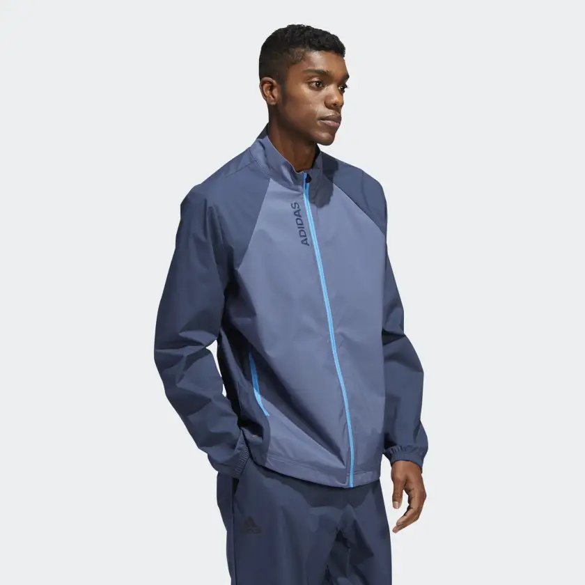 Windproof and Rainproof Stand Collar Jacket
