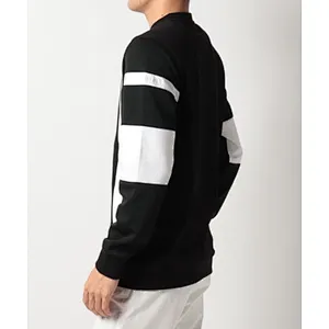 Raised Collar Panel Jacket