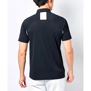 Simple Colorblock Short Sleeve POLO Shirt