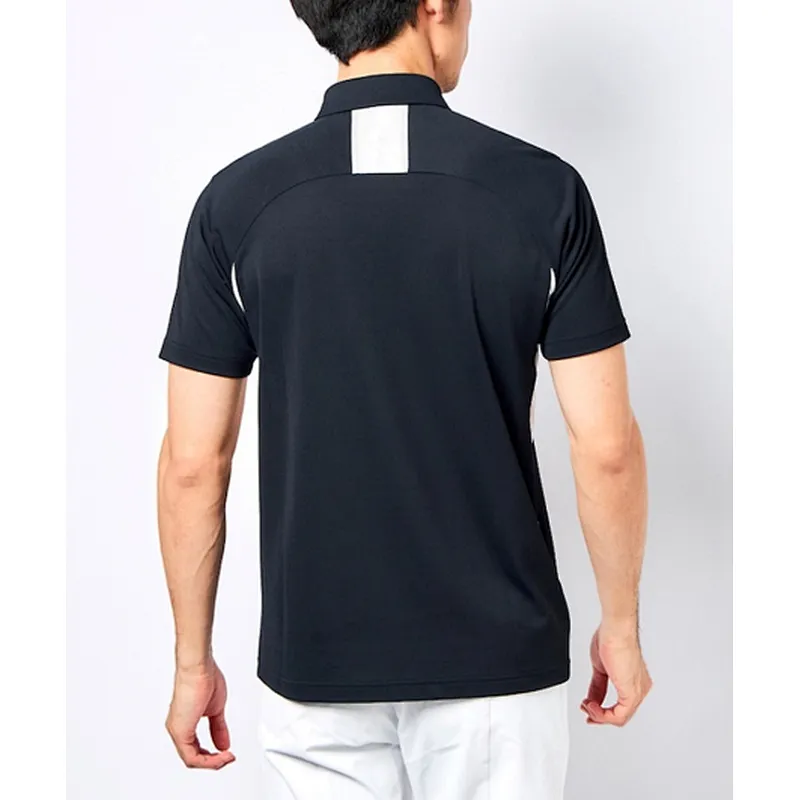Simple Colorblock Short Sleeve POLO Shirt