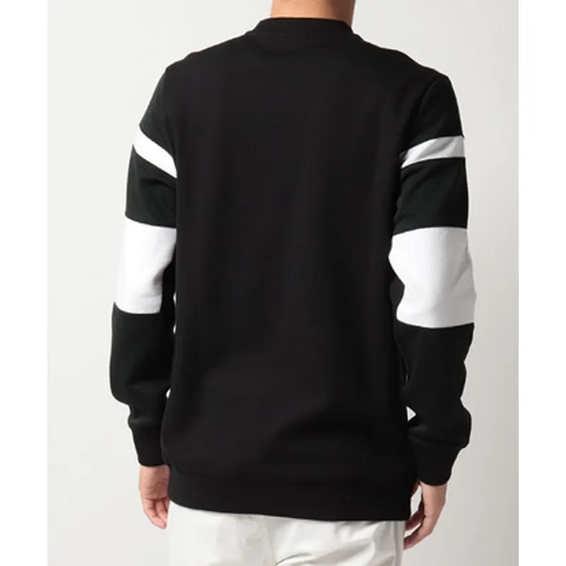 Raised Collar Panel Jacket