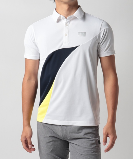 Simple Colorblock Short Sleeve POLO Shirt