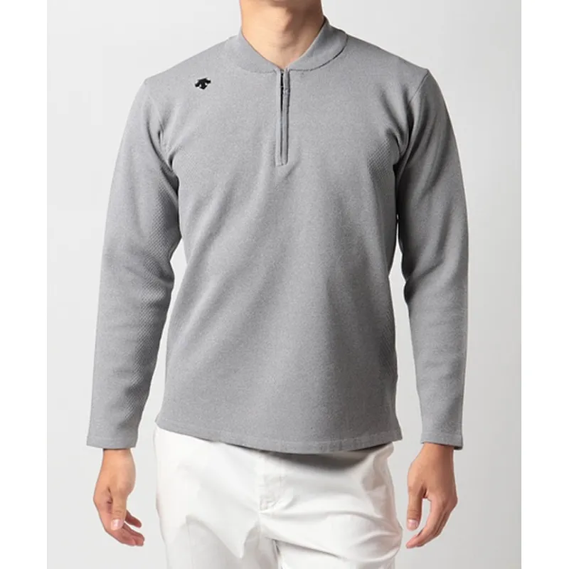 Embroidered stretch-neck golf tracksuit
