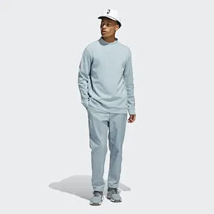 Crew neck striped golf sweatshirt