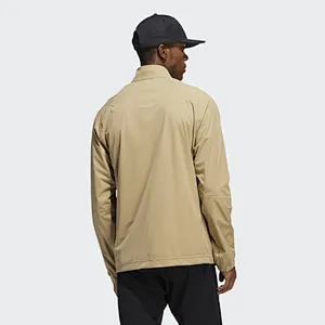Handsome Workwear Style Stand Collar Jacket