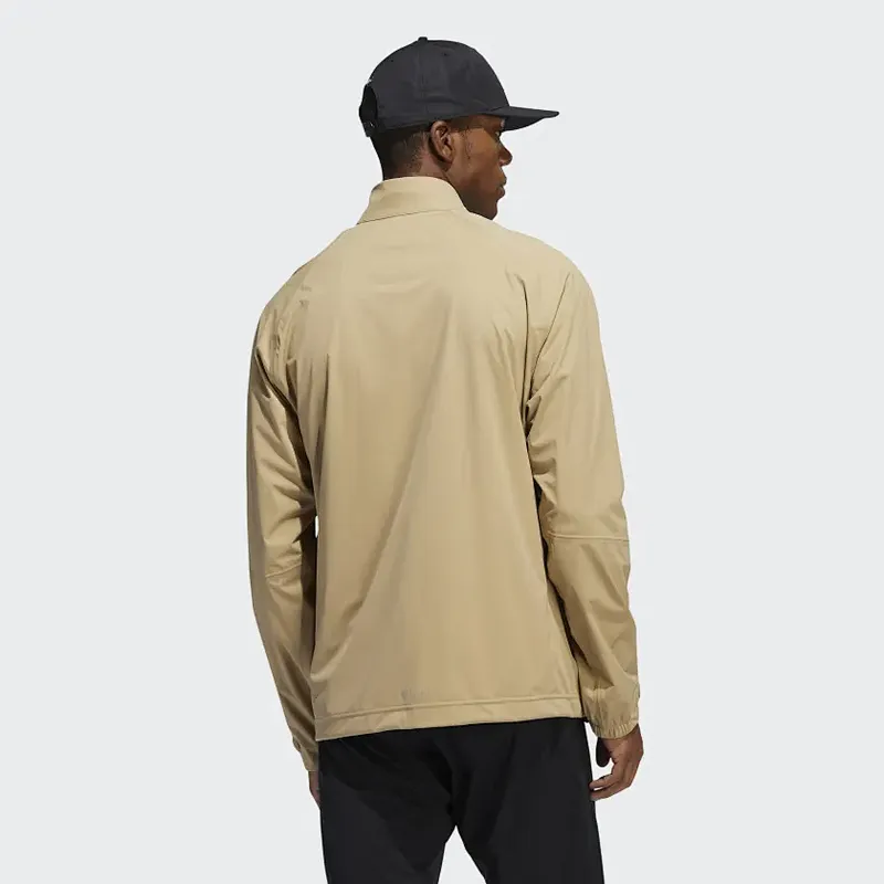 Handsome Workwear Style Stand Collar Jacket