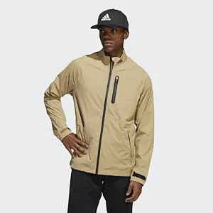 Handsome Workwear Style Stand Collar Jacket