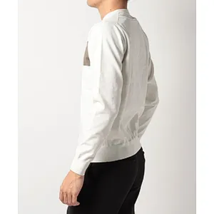 Embossed striped sports polo shirt
