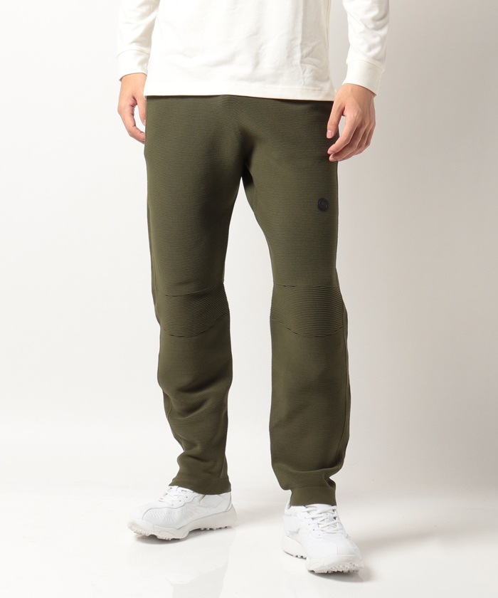 Drawstring golf loose-fitting sweatpants