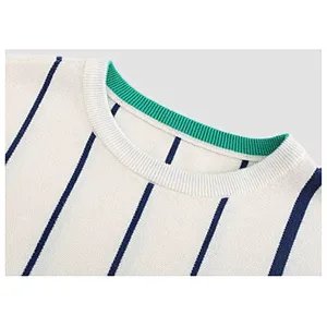 Classic Stripe Golf Jersey