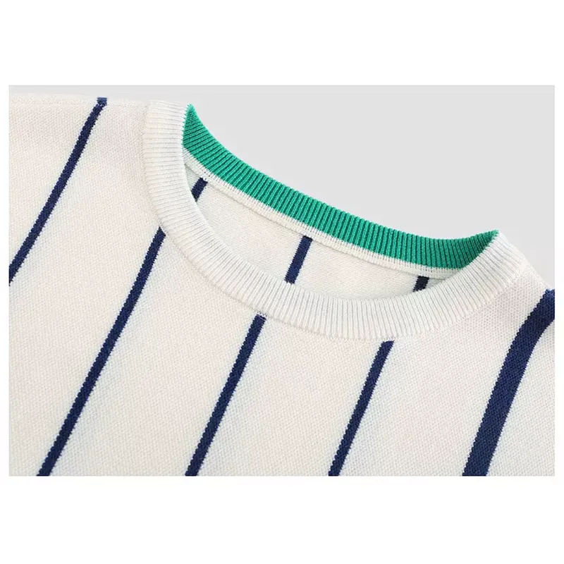 Classic Stripe Golf Jersey