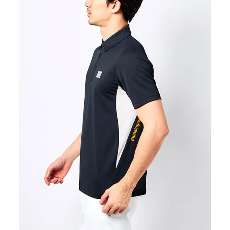 Simple Colorblock Short Sleeve POLO Shirt