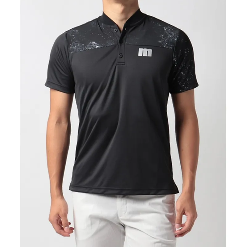 Stretch Crew Neck Sports Short Sleeves
