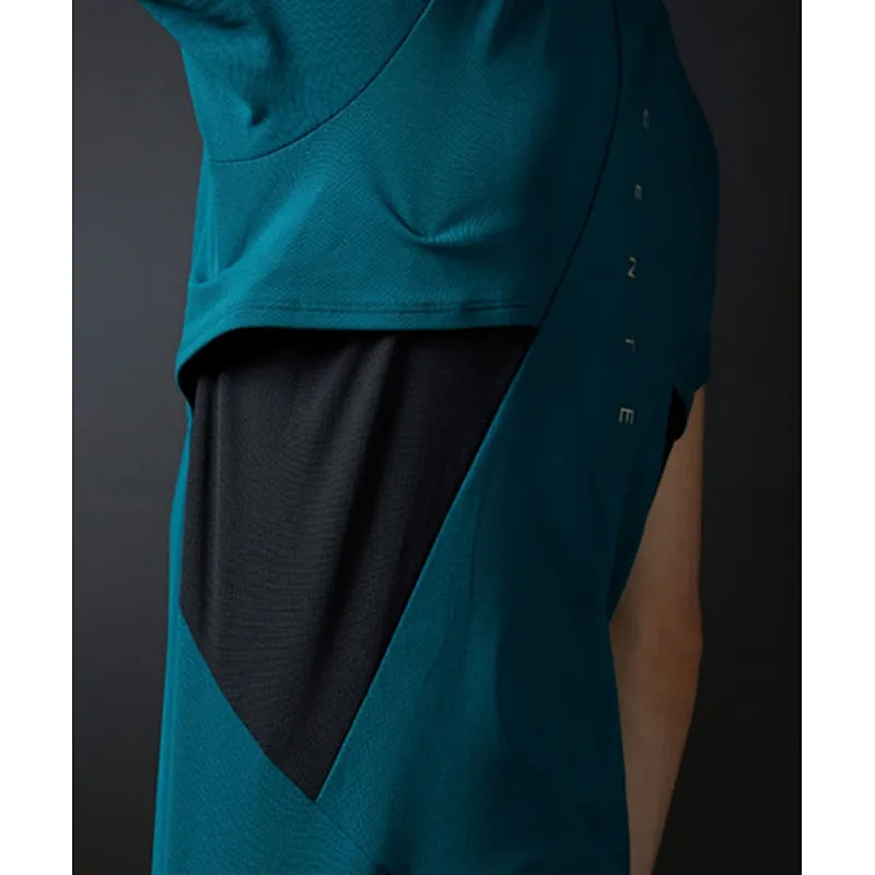 Comfortable Loose Polo Neck Sport Short Sleeves