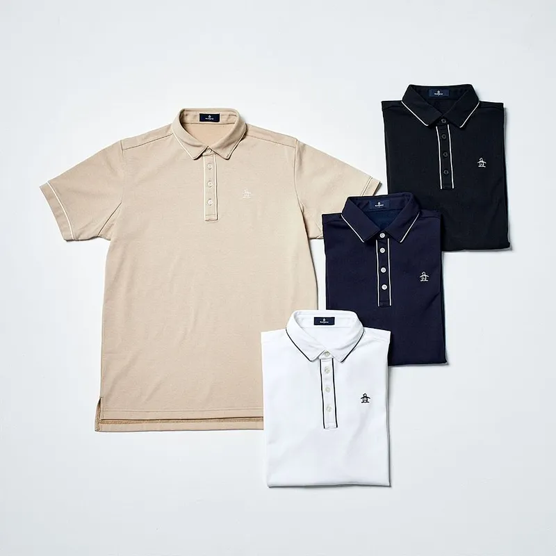 Regular Basic Men's Polo Shirt