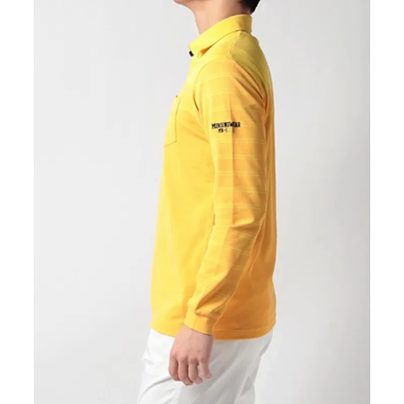 Printed Laple Sport Polo Shirt