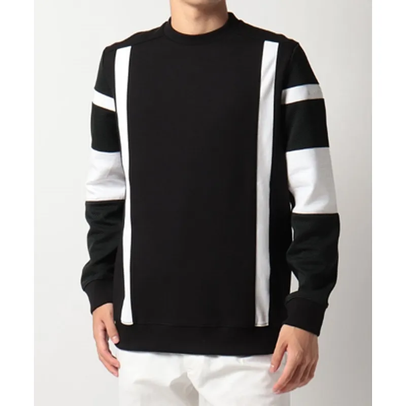 Raised Collar Panel Jacket
