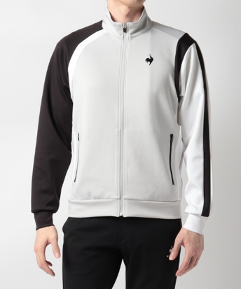 Black and White Colorblock Versatile Jacket