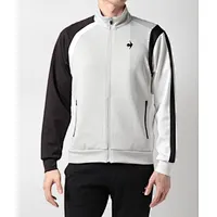 Black and White Colorblock Versatile Jacket