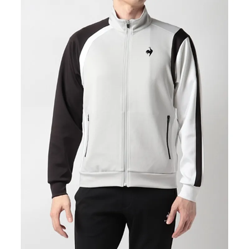 Black and White Colorblock Versatile Jacket