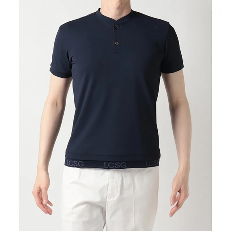 Cotton Versatile Crew Neck Sports Short Sleeves