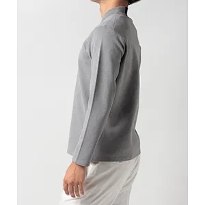 Embroidered stretch-neck golf tracksuit