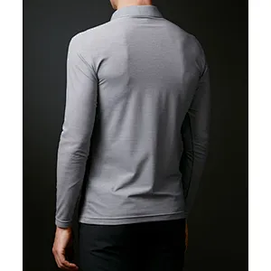 Colorful stripes casual sport polo shirt