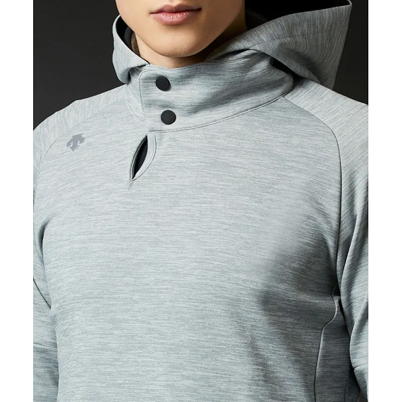 Comfortable and warm hooded sweatshirt