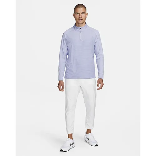 Half Zip Crew Neck Breathable Sweatshirt