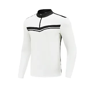 Round Neck Contrast Long Sleeve Sweatshirt
