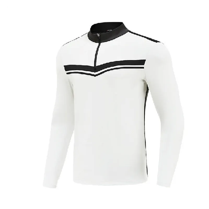 Round Neck Contrast Long Sleeve Sweatshirt