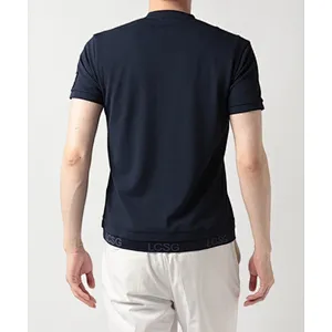 Cotton Versatile Crew Neck Sports Short Sleeves
