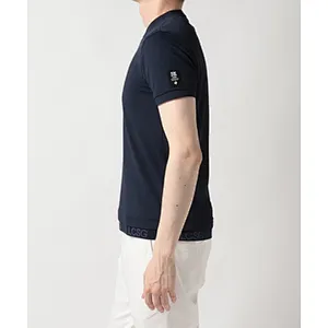 Cotton Versatile Crew Neck Sports Short Sleeves