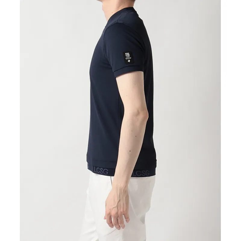 Cotton Versatile Crew Neck Sports Short Sleeves