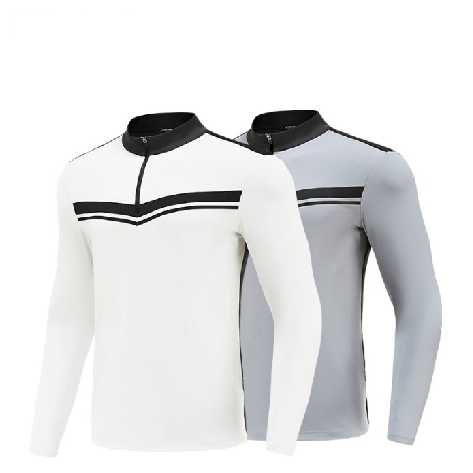 Round Neck Contrast Long Sleeve Sweatshirt