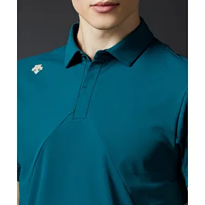 Comfortable Loose Polo Neck Sport Short Sleeves