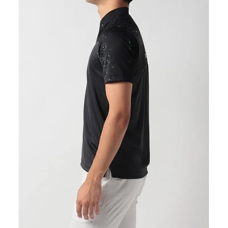 Stretch Crew Neck Sports Short Sleeves