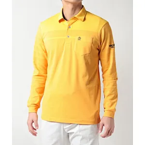 Printed Laple Sport Polo Shirt