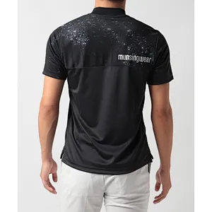 Stretch Crew Neck Sports Short Sleeves