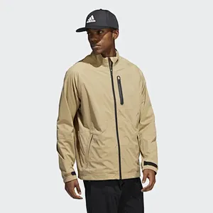 Handsome Workwear Style Stand Collar Jacket