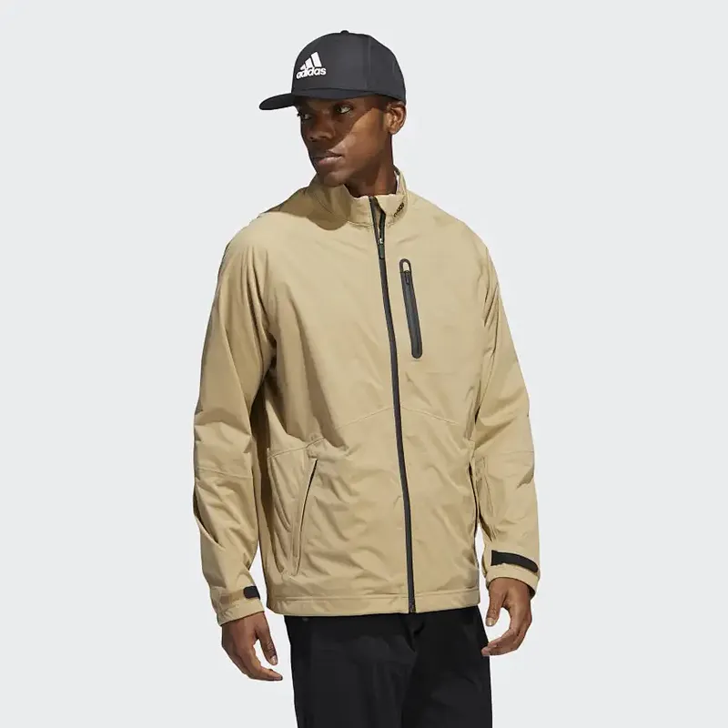 Handsome Workwear Style Stand Collar Jacket