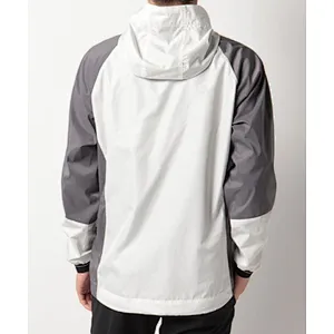Colorblock hooded sweatshirt