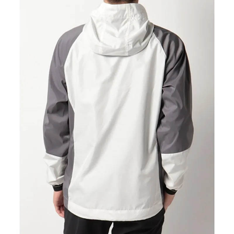 Colorblock hooded sweatshirt