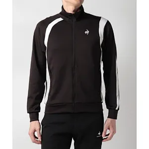 Black and White Colorblock Versatile Jacket