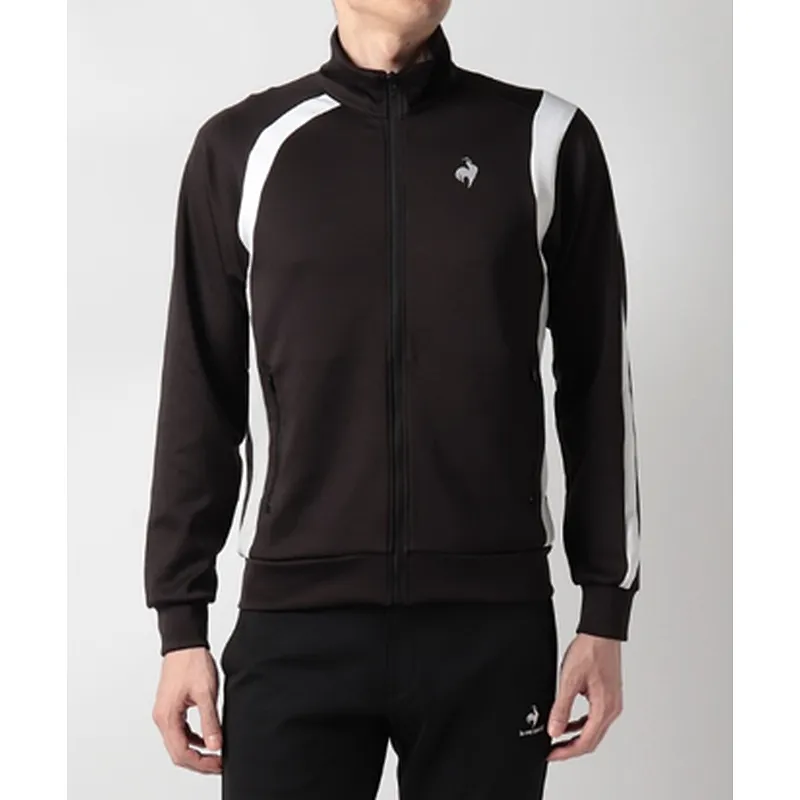 Black and White Colorblock Versatile Jacket