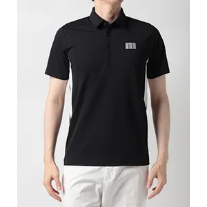 Simple Colorblock Short Sleeve POLO Shirt