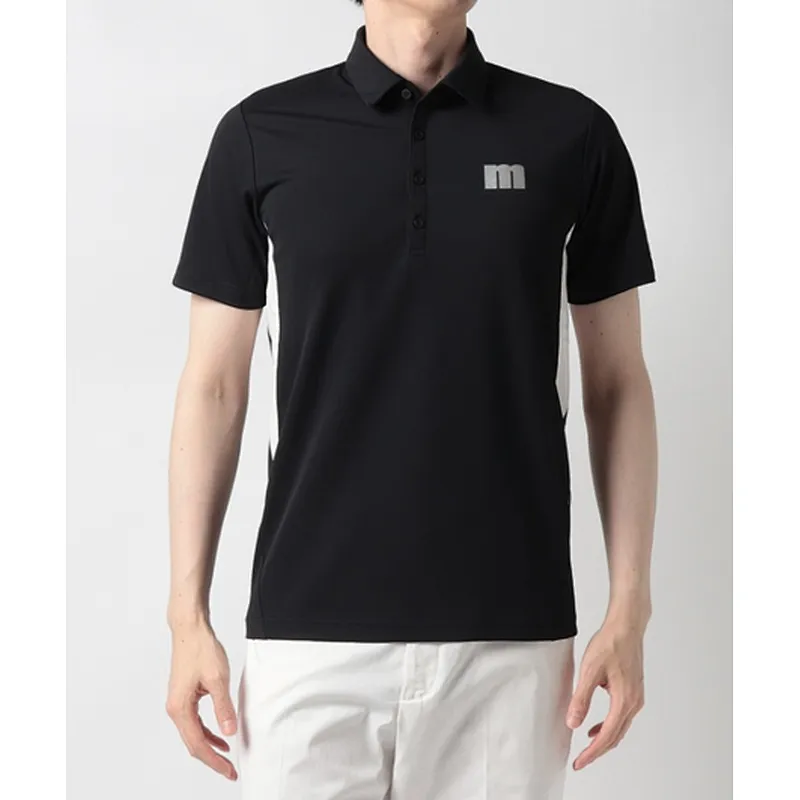 Simple Colorblock Short Sleeve POLO Shirt