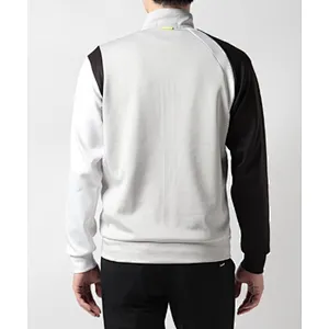 Black and White Colorblock Versatile Jacket